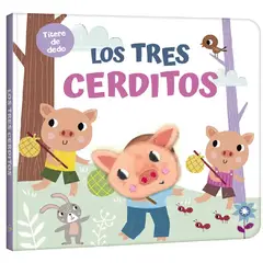 LEXUS - Los Tres Cerditos con Titeres Dedos