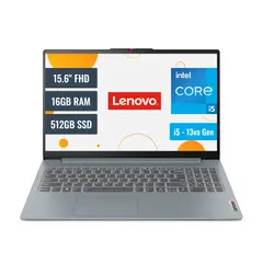 LENOVO - Laptop Ideapad slim 15.6" FHD, Core i5-1335U, 16GB DDR4, SSD 512GB