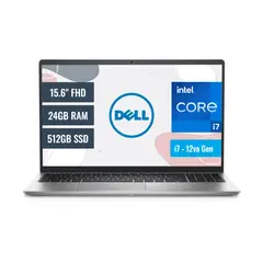 DELL - Laptop Inspiron 3520 15.6 " i7-1255U 24GB DDR4 SSD 512GB