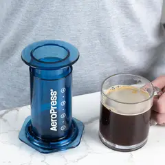 AEROPRESS - Cafetera Azul