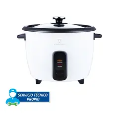 INDURAMA - Olla Arrocera OAI-BL15 Blanco 1.5 L