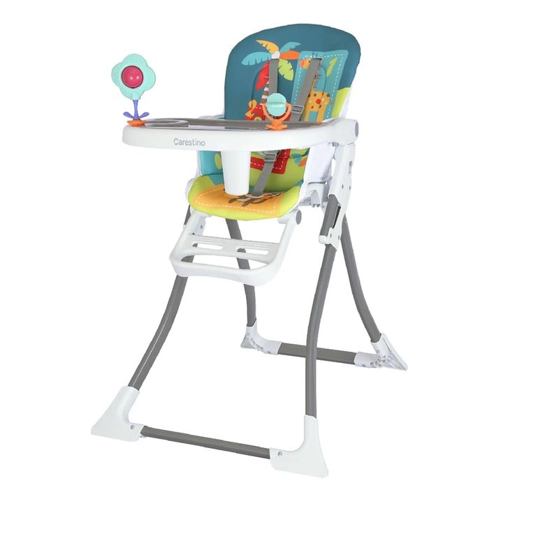 Silla de Comer Plegable «RIO» Azul