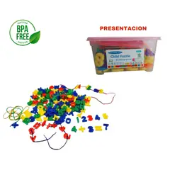 GENERICO - Bloques de construcción digitales roscados