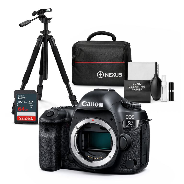 Cámara EOS 5D Mark IV Cuerpo Solo + Kit Ultimate de Accesorios