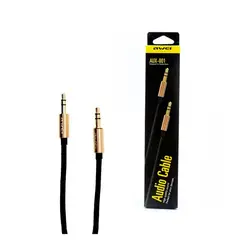 AWEI - CABLE AUXILIAR AUX-001 NEGRO
