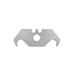 TRUPER - 10 cuchillas con gancho para navaja multiusos