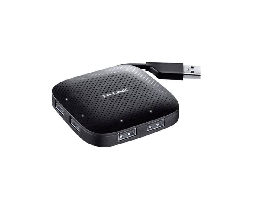ADAPTADOR PORTATIL TP-LINK UH400 4 PUERTOS USB 3.0 BLACK