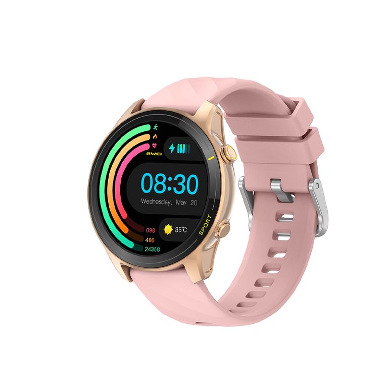 RELOJ SMARTWATCH H36 ROSADO