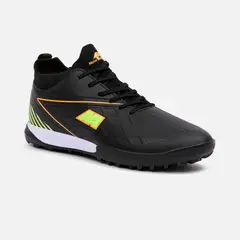NEW ATHLETIC - Zapatillas Football Frex110 Negro Con Naranja Hombre
