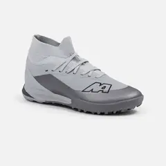 NEW ATHLETIC - Zapatillas Football Vortex102 Gris Con Plomo Juvenil