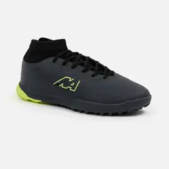 NEW ATHLETIC - Zapatillas Football Olympic118 Plomo Con Negro Hombre
