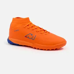 NEW ATHLETIC - Zapatillas Football Olympic118 Naranja Con Azul Hombre