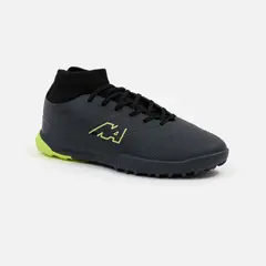 NEW ATHLETIC - Zapatillas Football Olympic118 Plomo Con Negro Juvenil