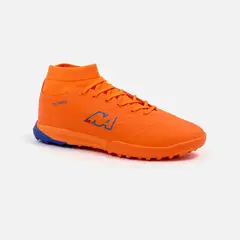 NEW ATHLETIC - Zapatillas Football Olympic118 Naranja Con Azul Juvenil