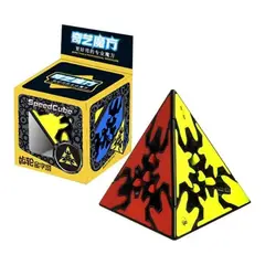 GENERICO - Cubo Rubik Piramidal con Engranajes