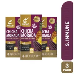 HANAN PERUVIAN SECRETS - Chicha Morada Filtrante Hanan Tripack 30 und