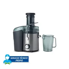 INDURAMA - Extractor de Jugo 1.1 Litros EI-CR Acero