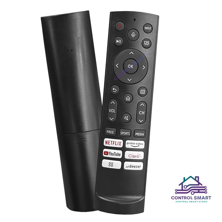 Control Para Tv Hisense Smart Tv 4k
