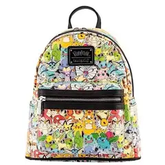 POKEMON - MOCHILA LOUNGEFLY PRIMERA GENERACION EXCLUSIVO