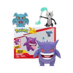 POKEMON - Jazwares Gengar Marowak Misdreavus