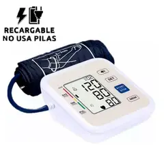 GENERICO - TENSIOMETRO DIGITAL DE BRAZO CON BATERIA RECARGABLE