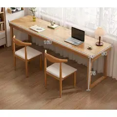 DMUEBLES - DM ESCRITORIO EJECUTIVO GERENCIA MOVI 160 CM - NATURAL