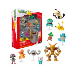 POKEMON - Jazwares Battle Ready Mini Figuras Set 10pk