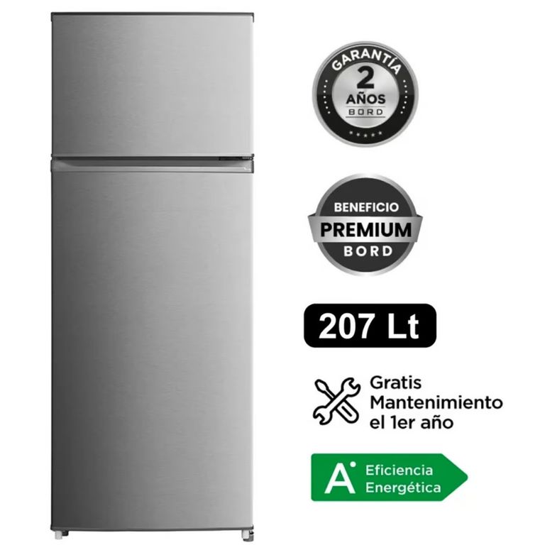 Refrigeradora 207LT Frost RE207FS-M Silver