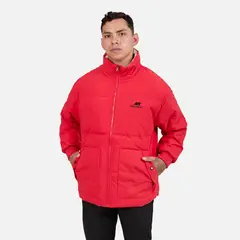 NEW ATHLETIC - Casaca Crimzon Rojo Con Negro Hombre