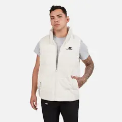 NEW ATHLETIC - Chaleco Alteir Blanco Hombre