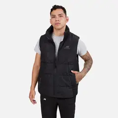 NEW ATHLETIC - Chaleco Alteir Negro Hombre