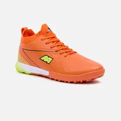 NEW ATHLETIC - Zapatillas Football Frex110 Naranja Con Amarillo Juvenil