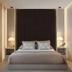 BARAKA HOME - Cabecera Arhus 2 Plz - Chocolate