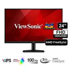 VIEWSONIC - MONITOR VA2433-H 24" FHD1920X1080 IPS LED 4MS PN