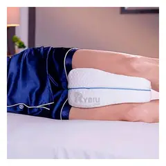 RYBIU IMPORT - Almohada de Apoyo para Piernas y Rodillas Y+Regalo Agendita