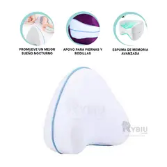 RYBIU IMPORT - Almohadilla de Piernas Cojin Ortopedico Y+Regalo Agendita