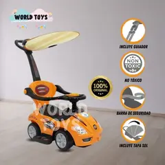 KIDS - Correpasillo Edición Limitada «LOLIPOP» Orange