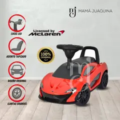 MCLAREN - Correpasillo «MCLAREN MINI» Licenciado Red