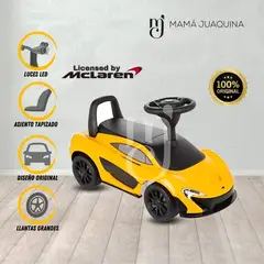 MCLAREN - Correpasillo «MCLAREN MINI» Licenciado Yellow