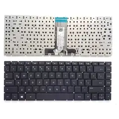 DISEÑO ORIGINAL - Teclado Hp 14-bs 14-bs006la Hp 14-bs007la 14-bs008la Negro