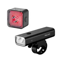 ROCKBROS - Pack de Luz delantera y trasera