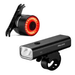 ROCKBROS - Pack de Luz delantera y trasera