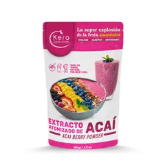 KERA SUPERFOODS - ACAI EN POLVO ATOMIZADO 100GR -