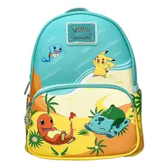 POKEMON - Mochila Loungefly Beach Kanto