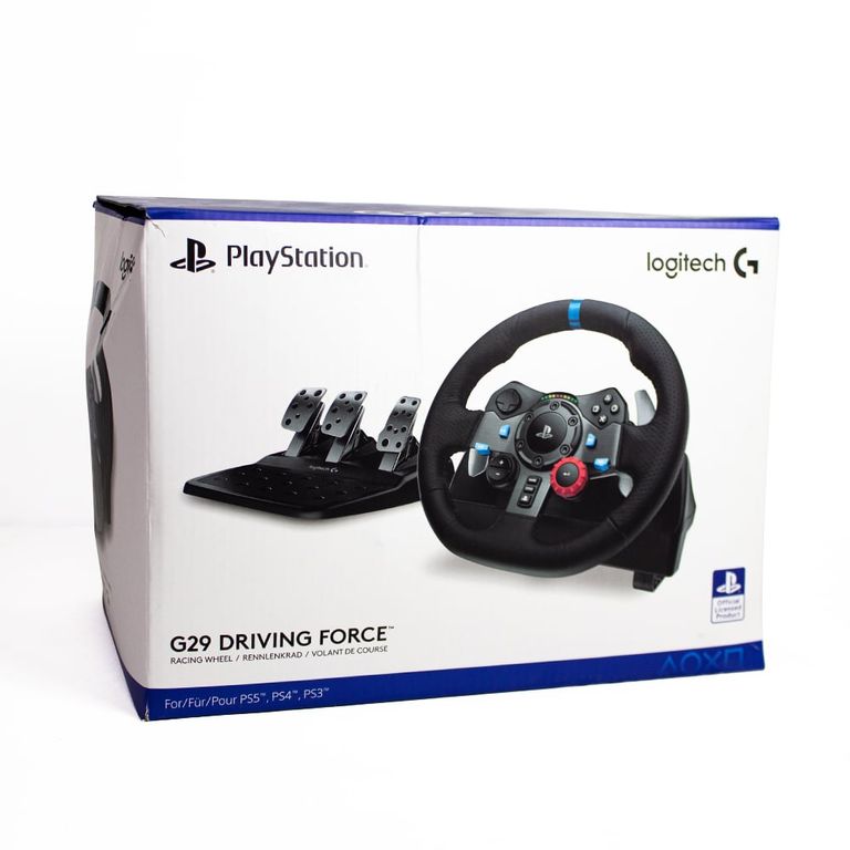 G29 Timón para PS5PS4PC Incluye pedales