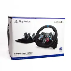 LOGITECH - G29 Timón para PS5PS4PC Incluye pedales