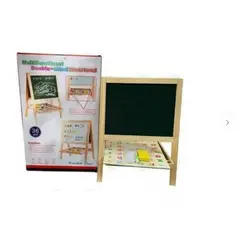 GENERICO - Pizarra Lados Con Caballete Niños -