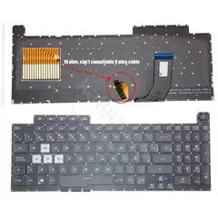 TECLADO PARA ASUS ROG STRIX G17 G731 G731G G731GT G731GU G712LU