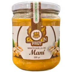 GENERICO - Mantequilla de Mani 500Gr 100% Natural