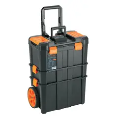 TRUPER - Caja para herramientas 3 en 1 desmotable con Ruedas